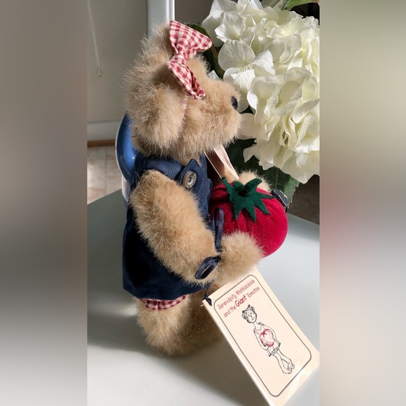 Gen-yoo-wine BOYDS Bears “Serendipity Wishkabibble” - Picture 4 of 8